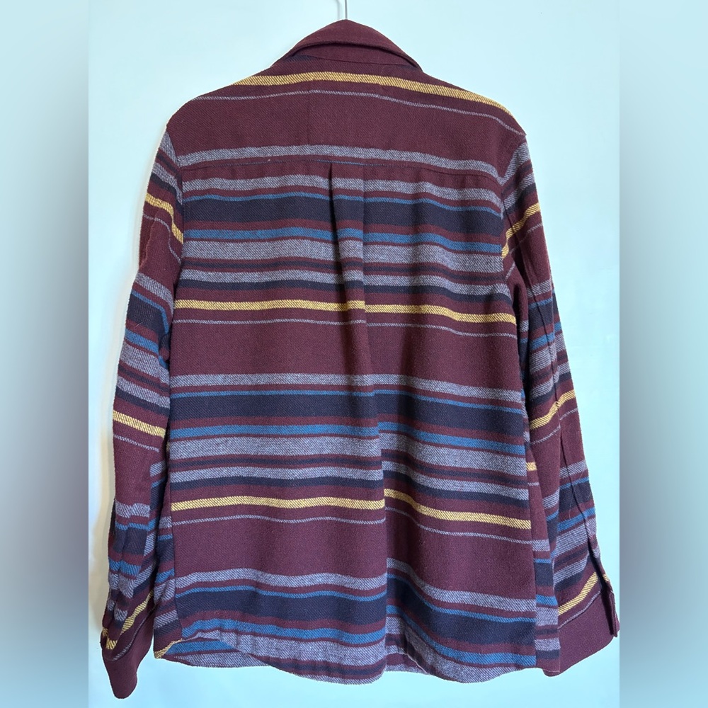 Goodfellow Men’s Button Up Shacket - Picture 2 of 3